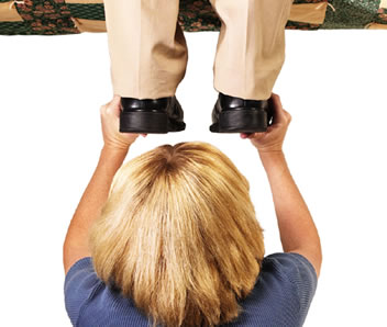 Lumbar Test Step 2